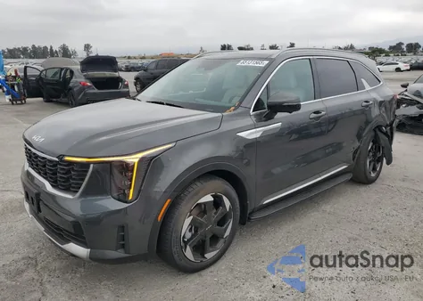 2025 Kia Sorento Sx Prestige из США, поврежденный, VIN KNDRMDJH8S5378628